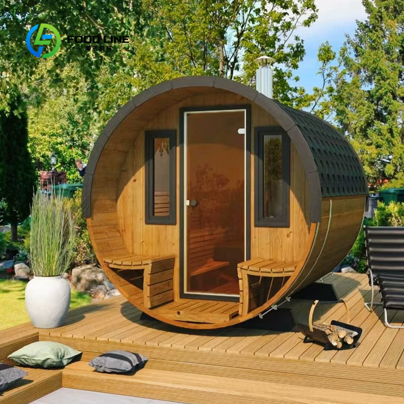 Health Wellness And Spa - Cabine de Sauna Personalizada para Terapia