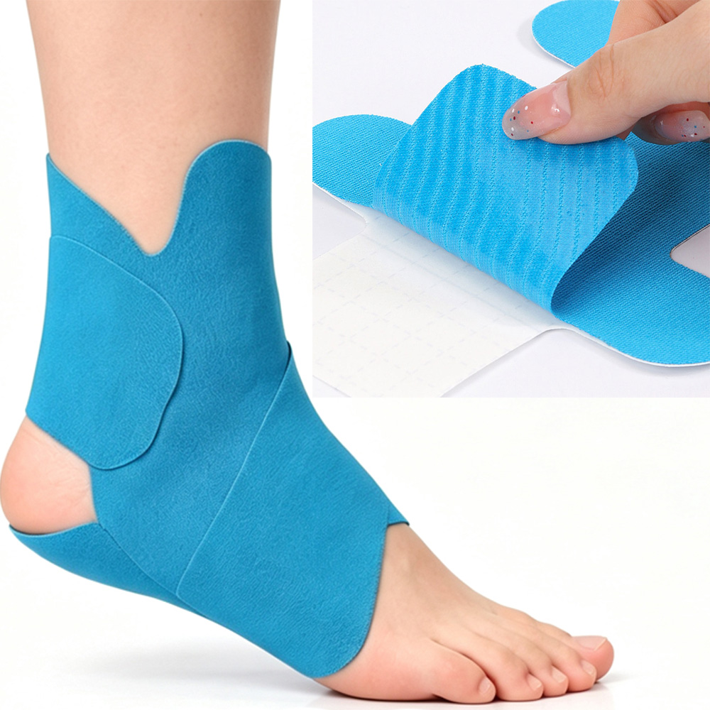 Kinesiology Tape Sports - Fita Adesiva Elástica para Músculos Esportivos,