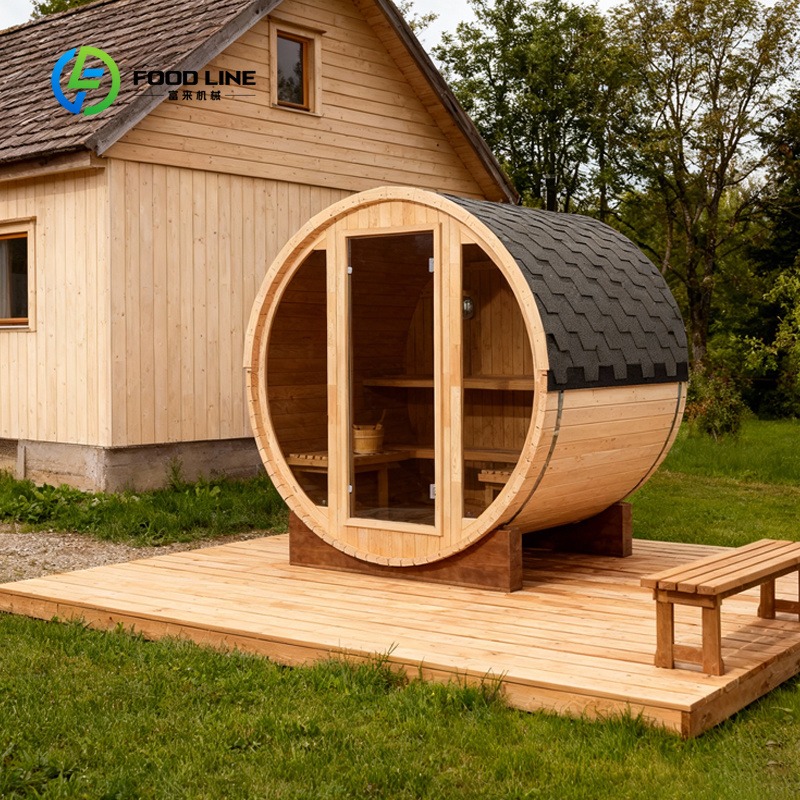 Health Wellness And Spa - Cabine de Sauna Elétrica Personalizável com