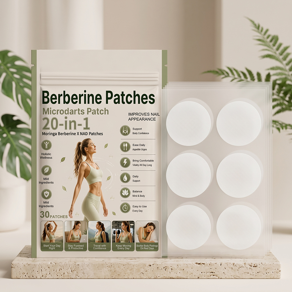 Health X Wellness - Patches de Berberina X Nads 20