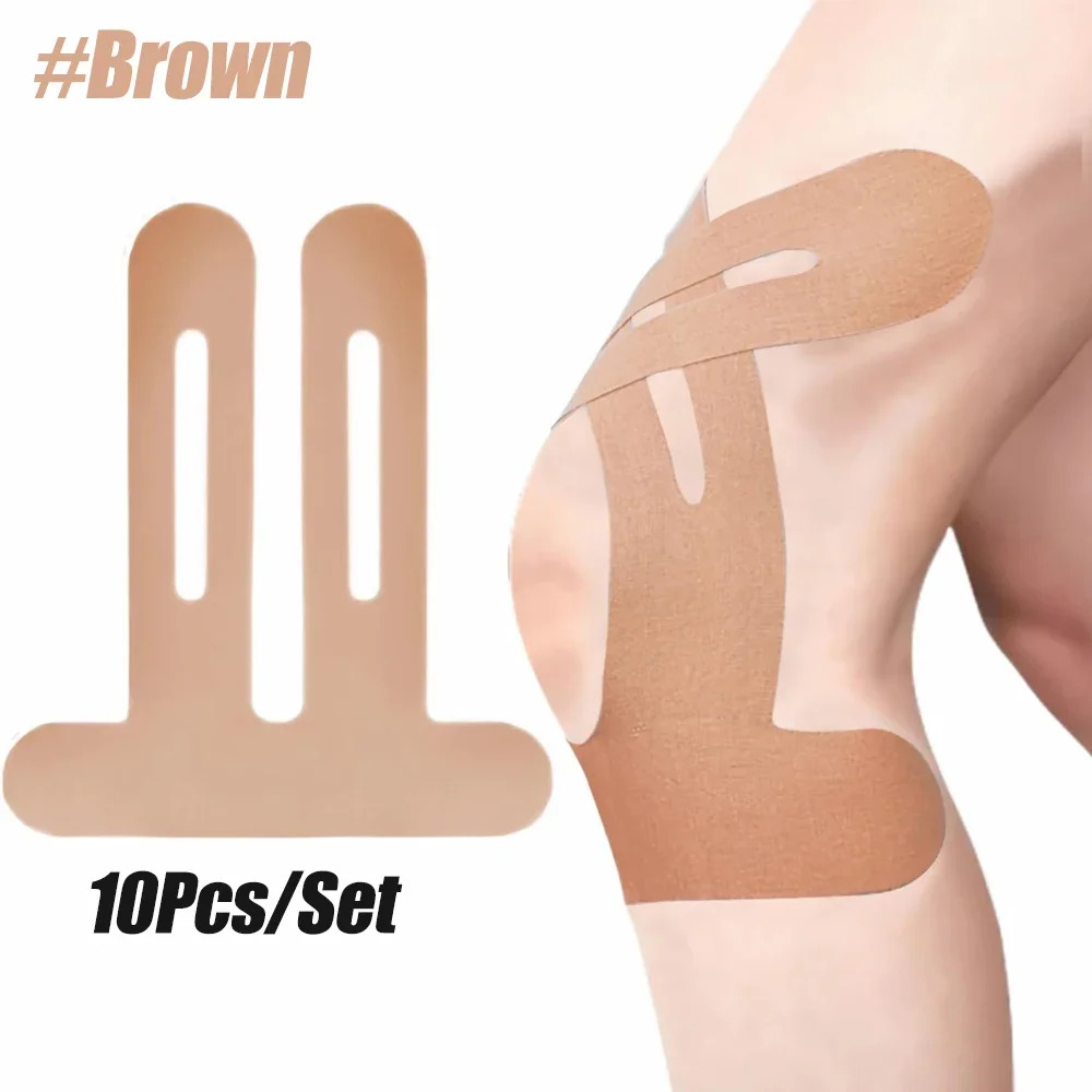 Kinesiology Tape Sports - Fita de Kinesiologia para Joelhos, Impermeável