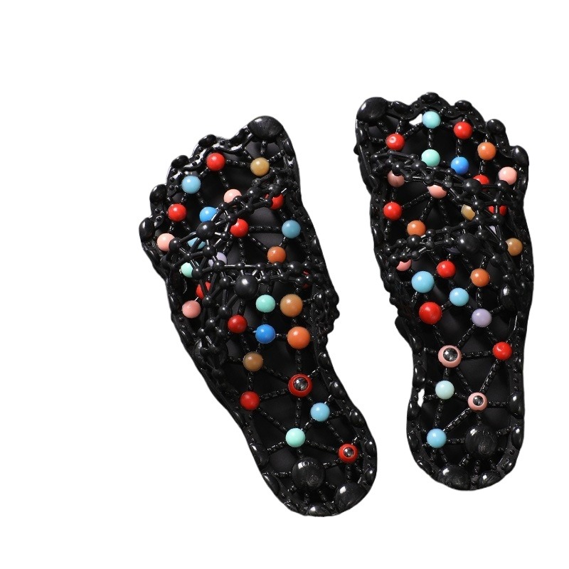 Health & Wellness Lions - Chinelos de Verão com Grânulos para