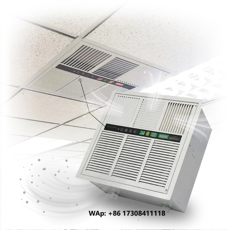 Air Purifier Hepa - Purificador de Ar Plasma com Filtro