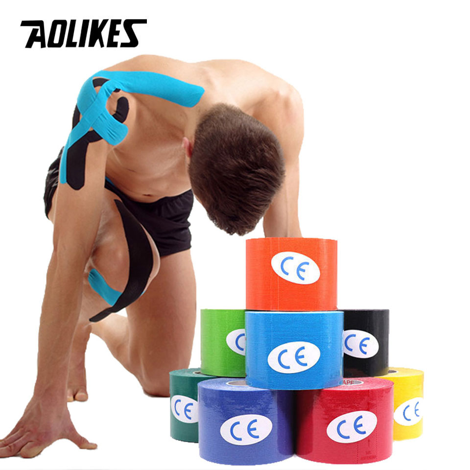 Kinesiology Tape Sports - Aolikes fita de cinesiologia de 2