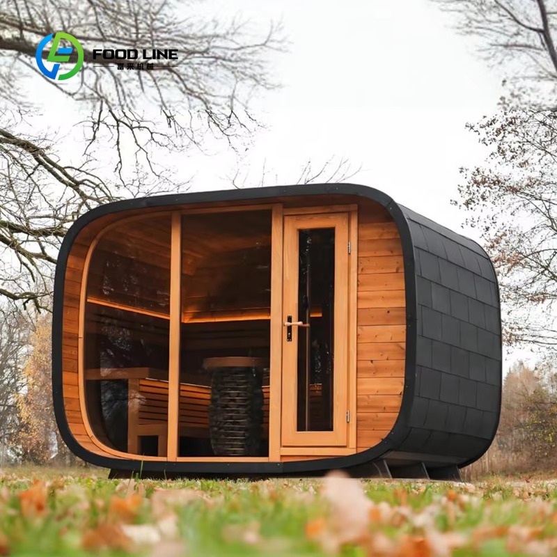 Health Wellness And Spa - Máquina de Sauna Personalizada para Spa