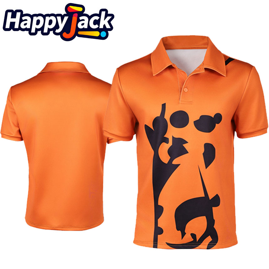 Health & Wellness Lions - Camiseta Laranja Cosplay Sanji - Fantasia