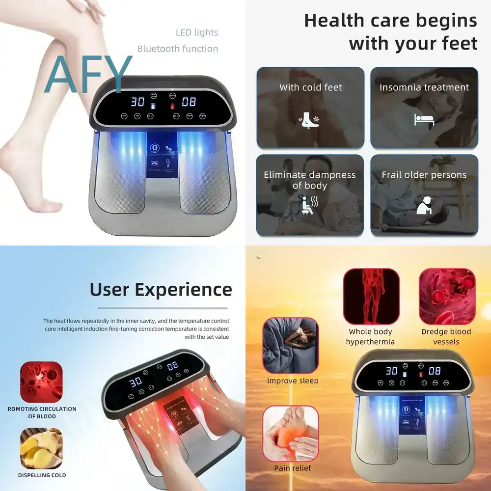 Health Wellness And Spa - Dispositivo de Spa para Pés THz