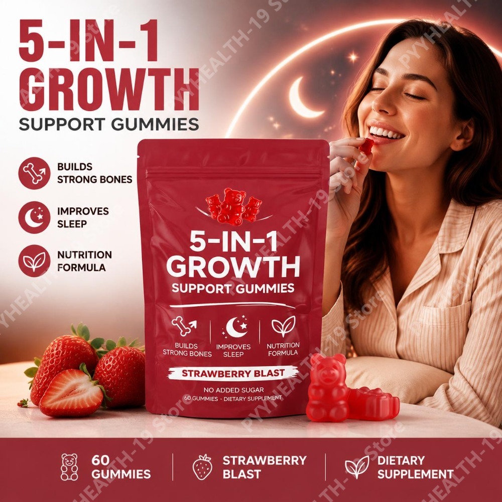 Wellness Health Nutrition - Gomas Nutricionais com Vitamina K2, D3,