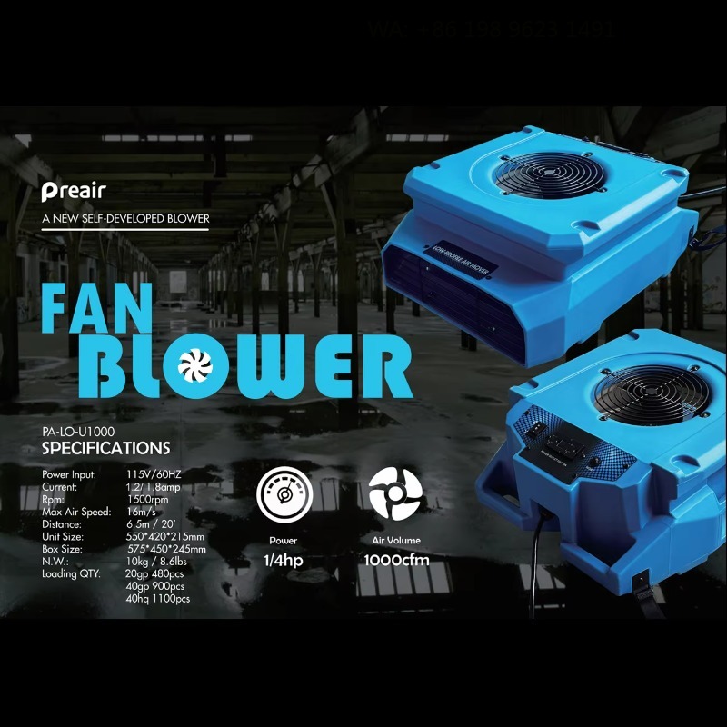 Air Purifier Hepa - Purificador de Ar Industrial HEPA 500CFM