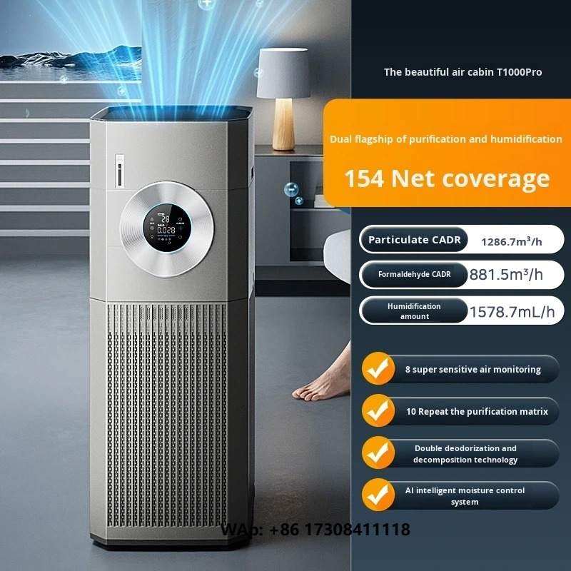 Air Purifier Hepa - Purificador de Ar Portátil T1000 Pro