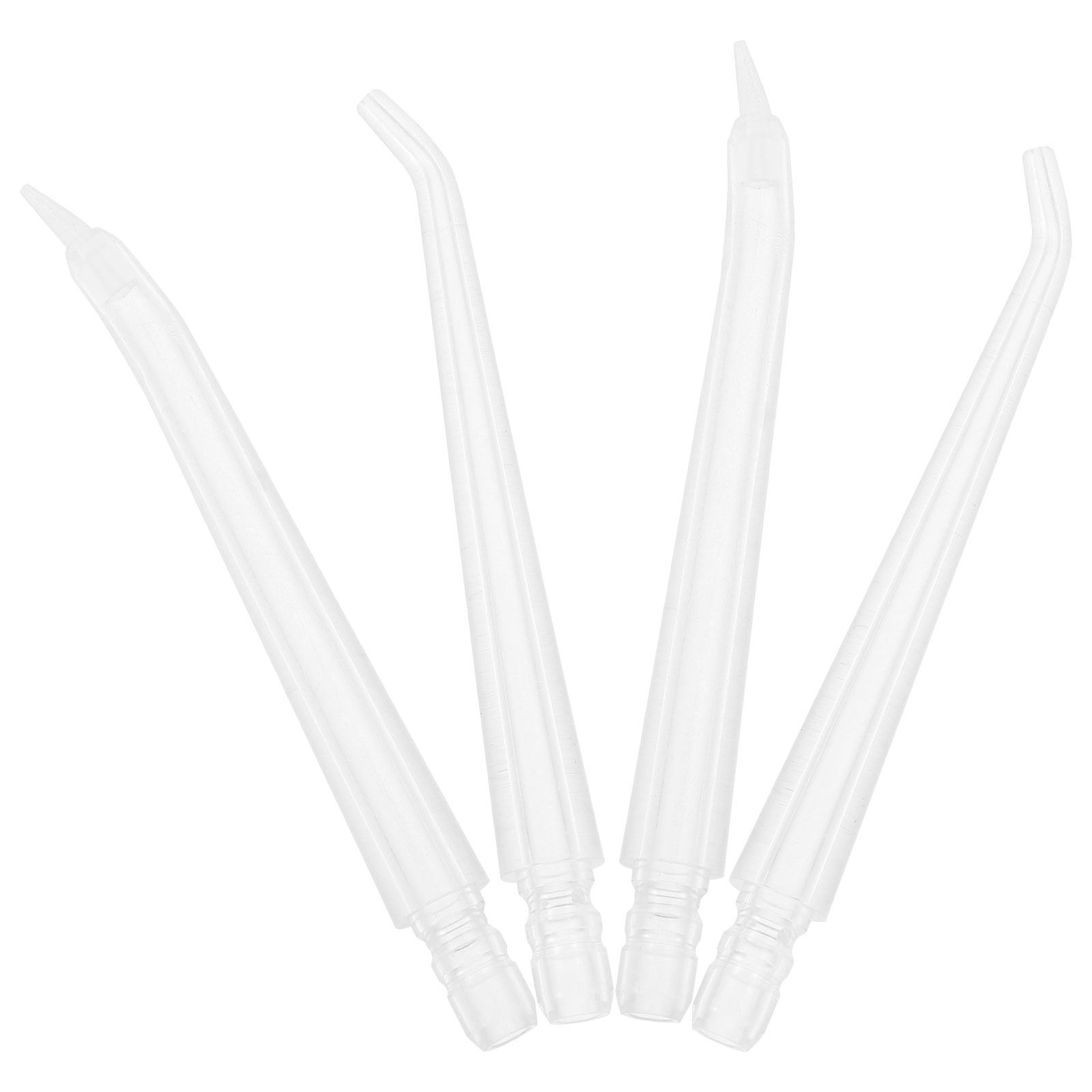 Oral Irrigator Flosser - 4 Peças de Cabeças de Reposição