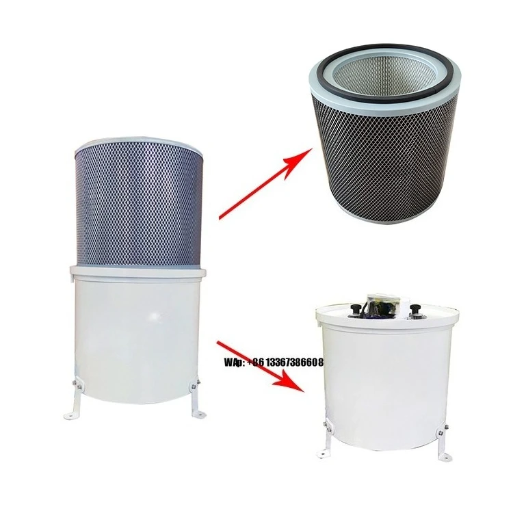 Air Purifier Hepa - Coletor de Poeira, Fumaça e Névoa