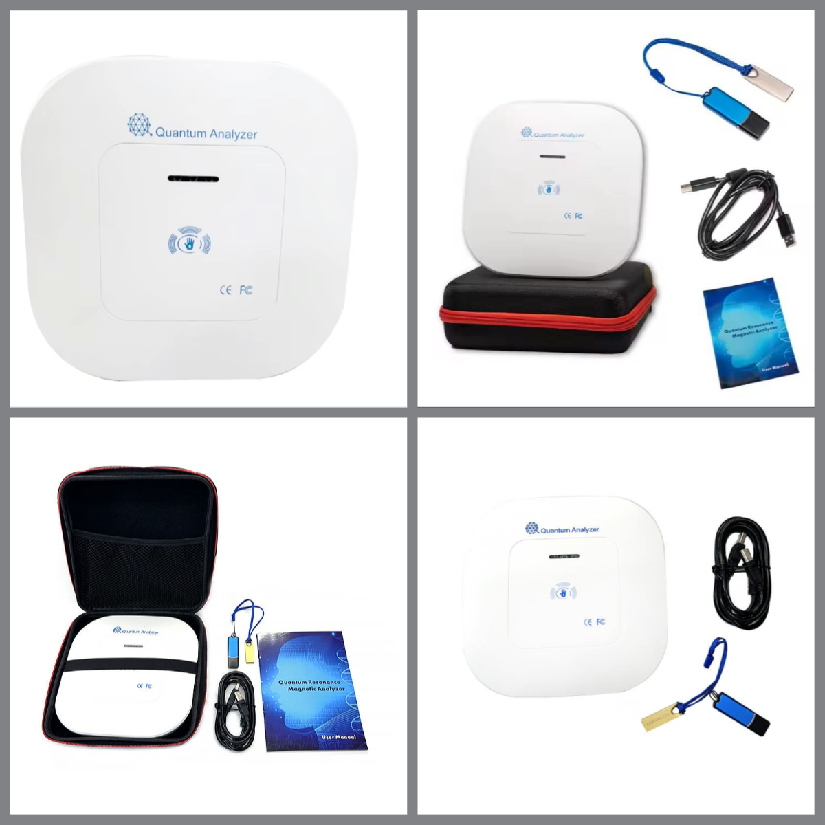 Health Wellness And Spa - Analisador Quântico de Bioressonância Magnética para