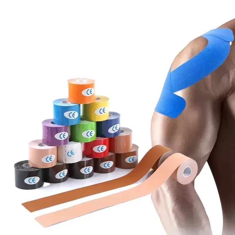 Kinesiology Tape Sports - Fita Cinesiológica Esportiva Elástica para Alívio