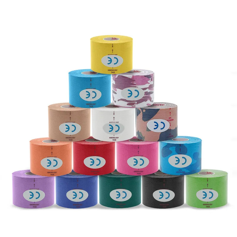 Kinesiology Tape Sports - 1/6 pçs esportes à prova dwaterproof