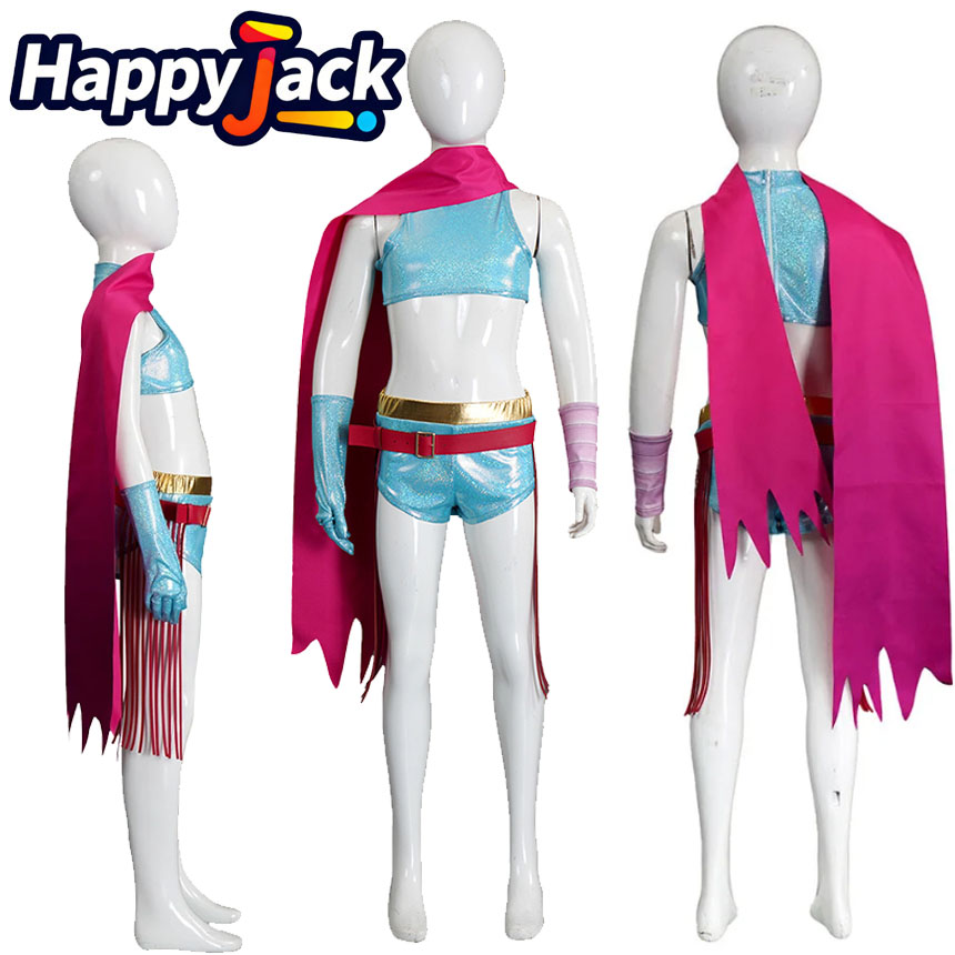Health & Wellness Lions - Gazelle cosplay traje dos desenhos animados