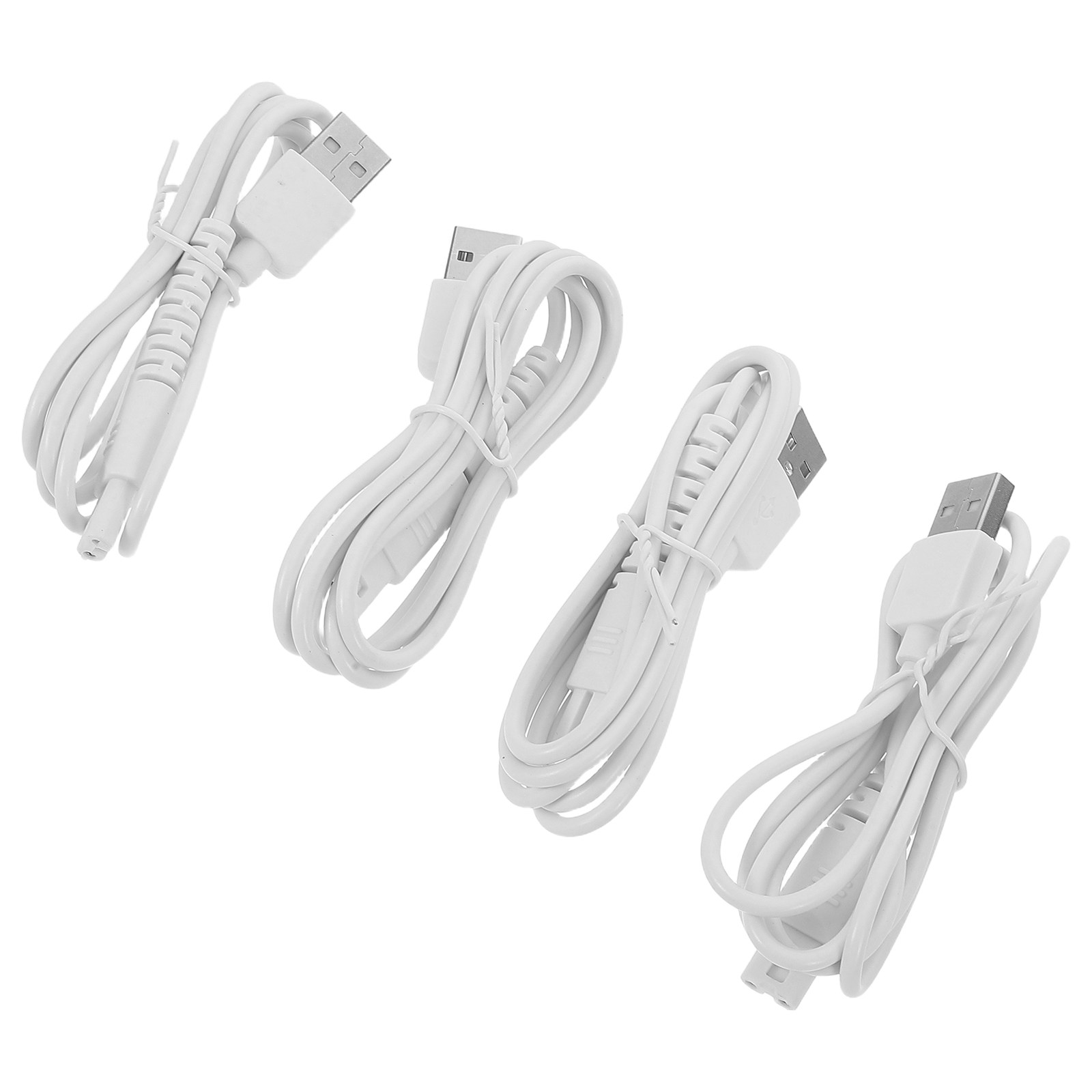 Oral Irrigator Flosser - 4 Peças de Cabo de Carregamento