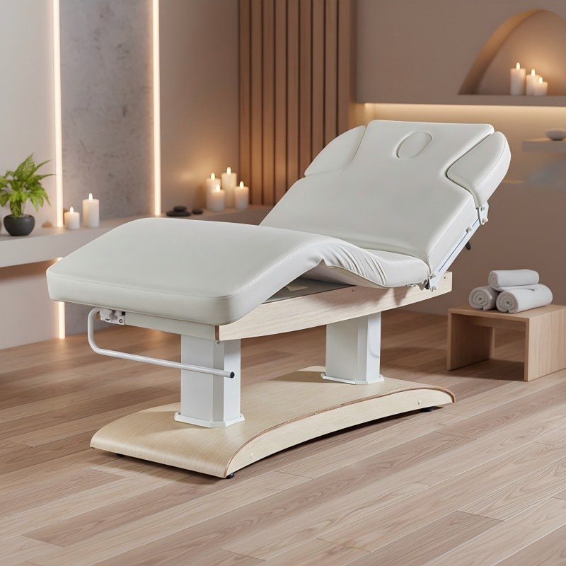 Health Wellness And Spa - Mesa de Massagem Elétrica Personalizada com