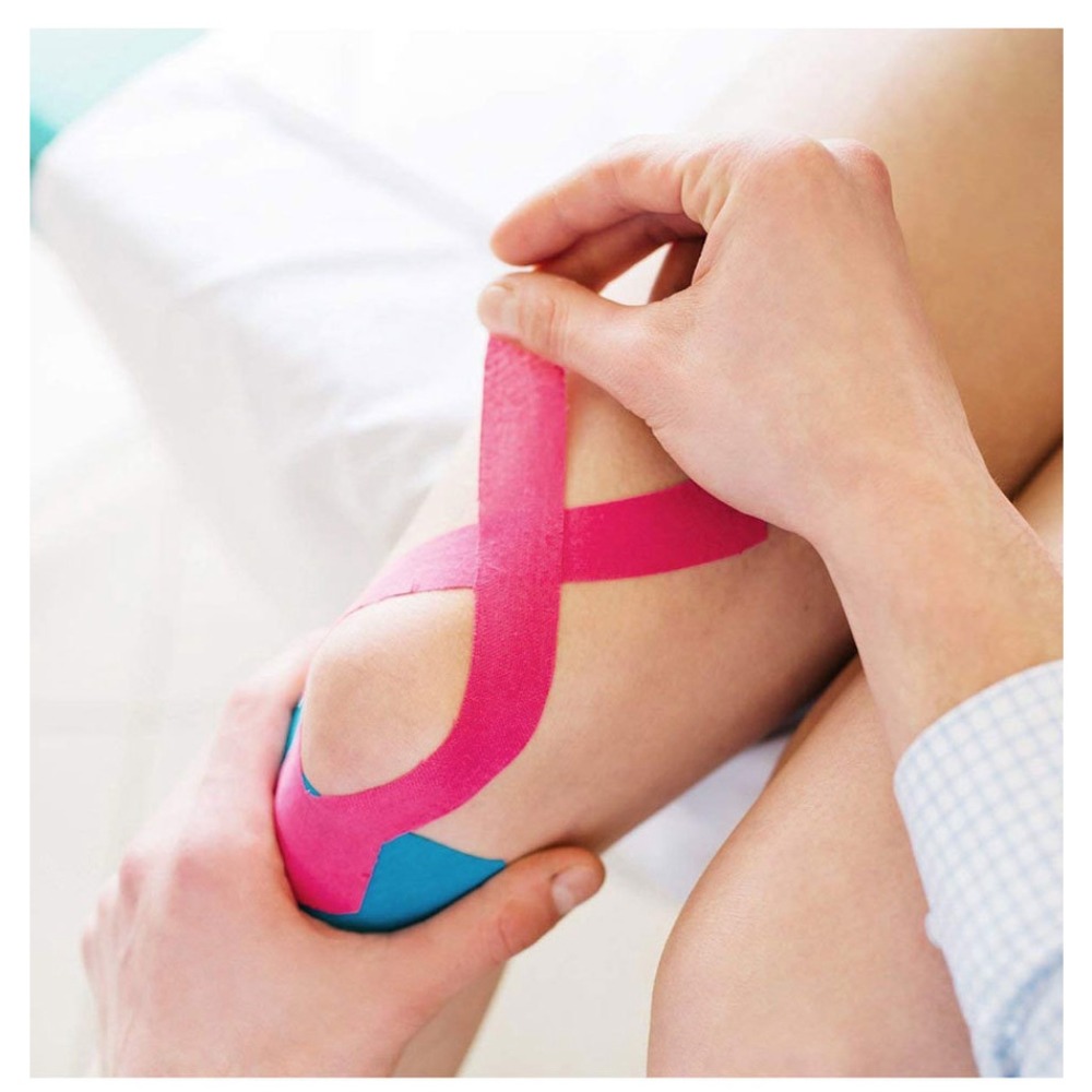Esportes kinesio fita muscular - Kinesiology Tape Sports avaliação e preço