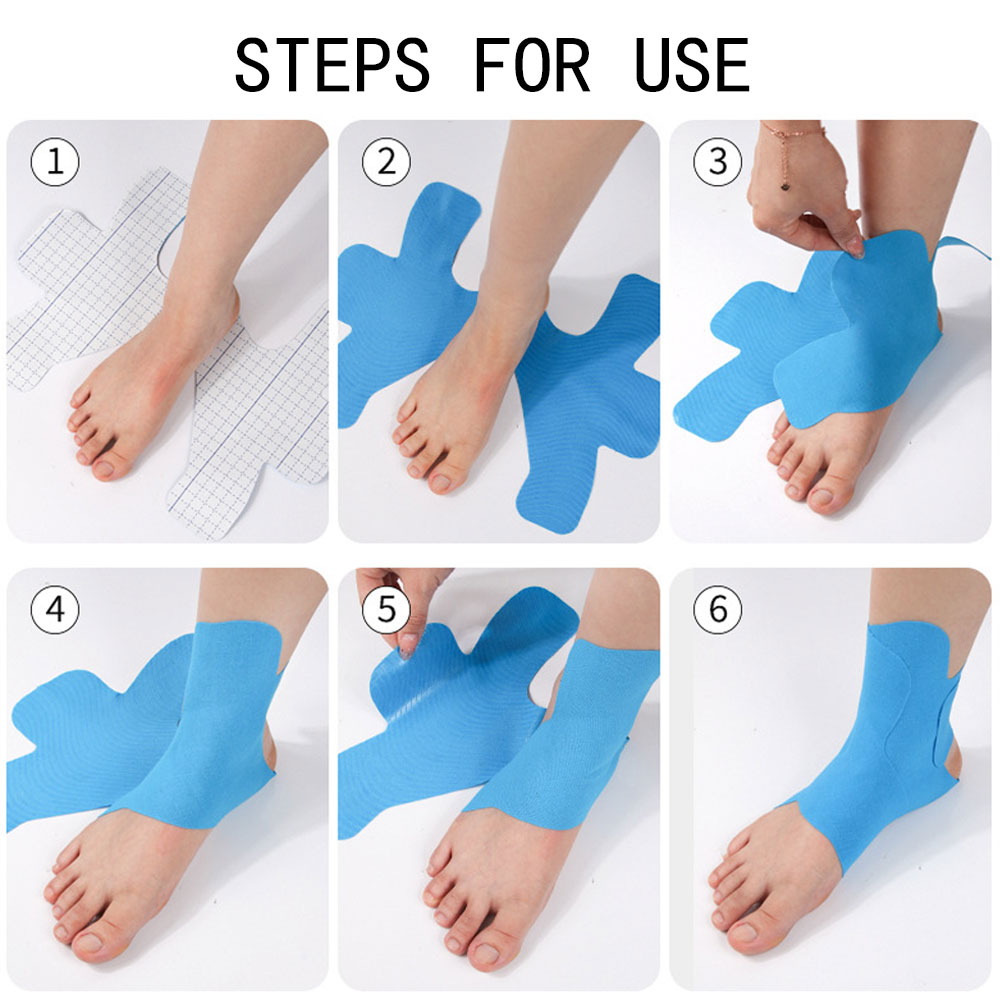 Fita Adesiva Elástica para Mús - Kinesiology Tape Sports avaliação e preço