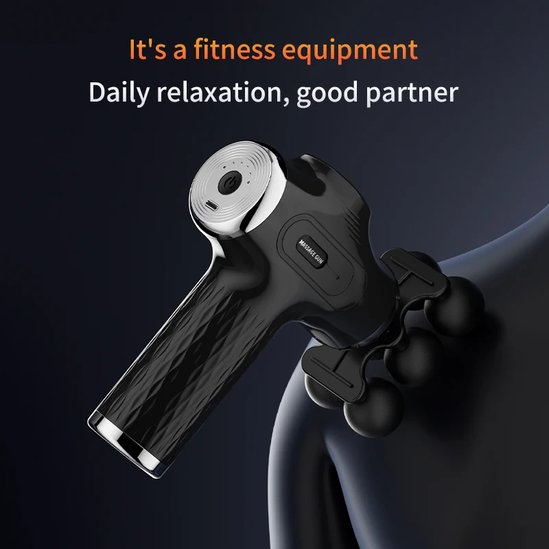 Pistola de massagem muscular c - Health Wellness Massage avaliação e preço