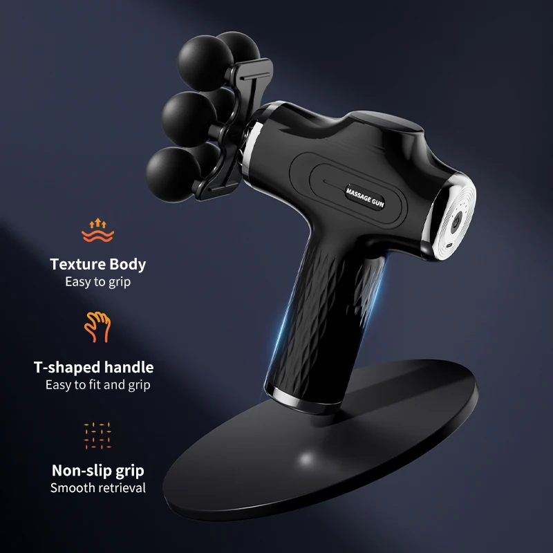 Pistola de massagem muscular c - Health Wellness Massage avaliação e preço