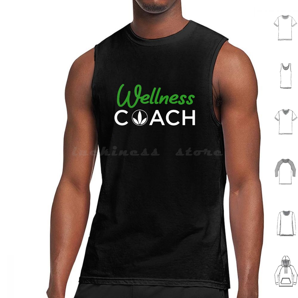 Camisetas Sem Manga de Algodão - Wellness Health Nutrition avaliação e preço