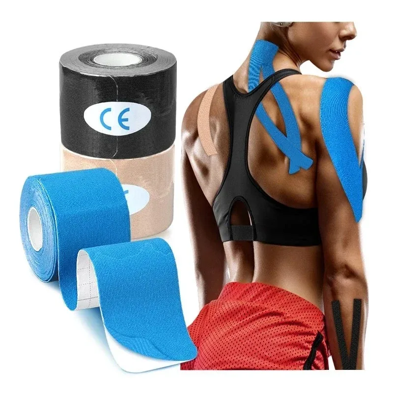 Fita kinesio esportiva de 5-10 - Kinesiology Tape Sports avaliação e preço