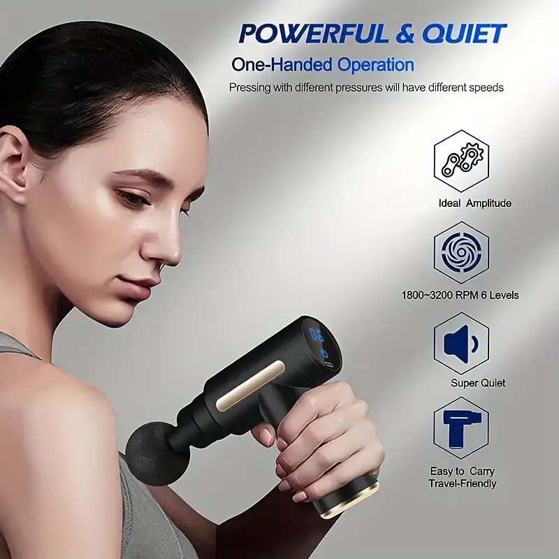 Mini portátil Fascia Massage G - Health Wellness Massage avaliação e preço