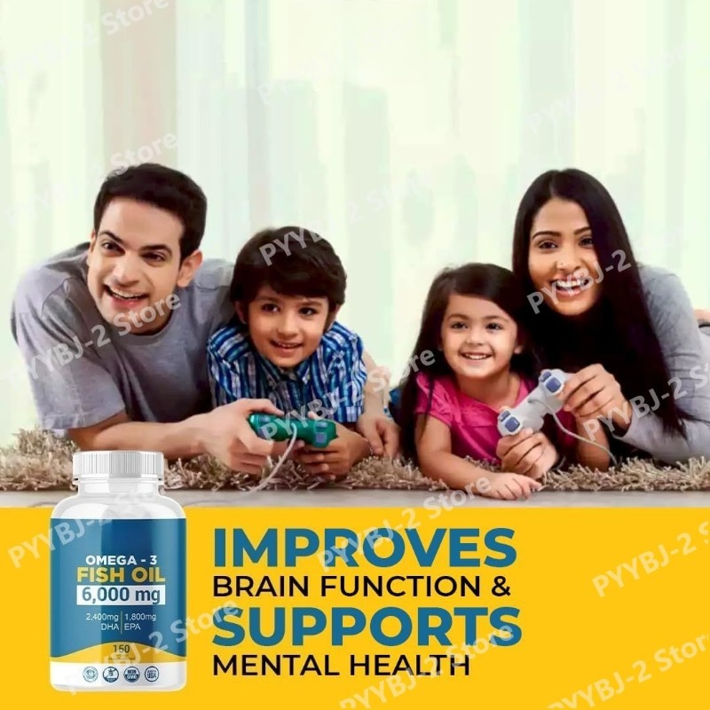 Cápsulas de Óleo de Peixe com  - Wellness Health Nutrition avaliação e preço