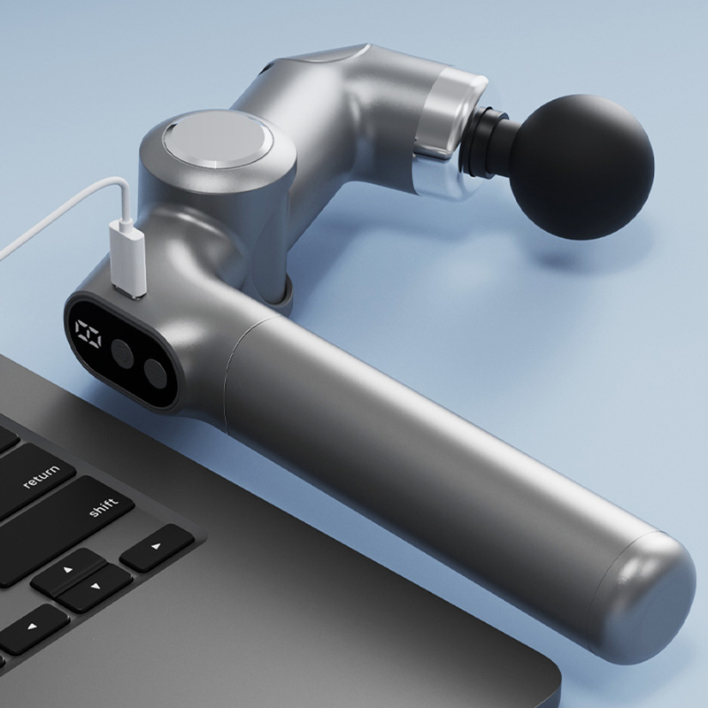 Pistola de Massagem USB Telesc - Health Wellness Massage avaliação e preço
