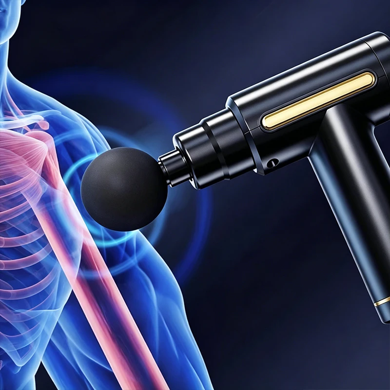 Mini pistola de massagem elétr - Health Wellness Massage avaliação e preço