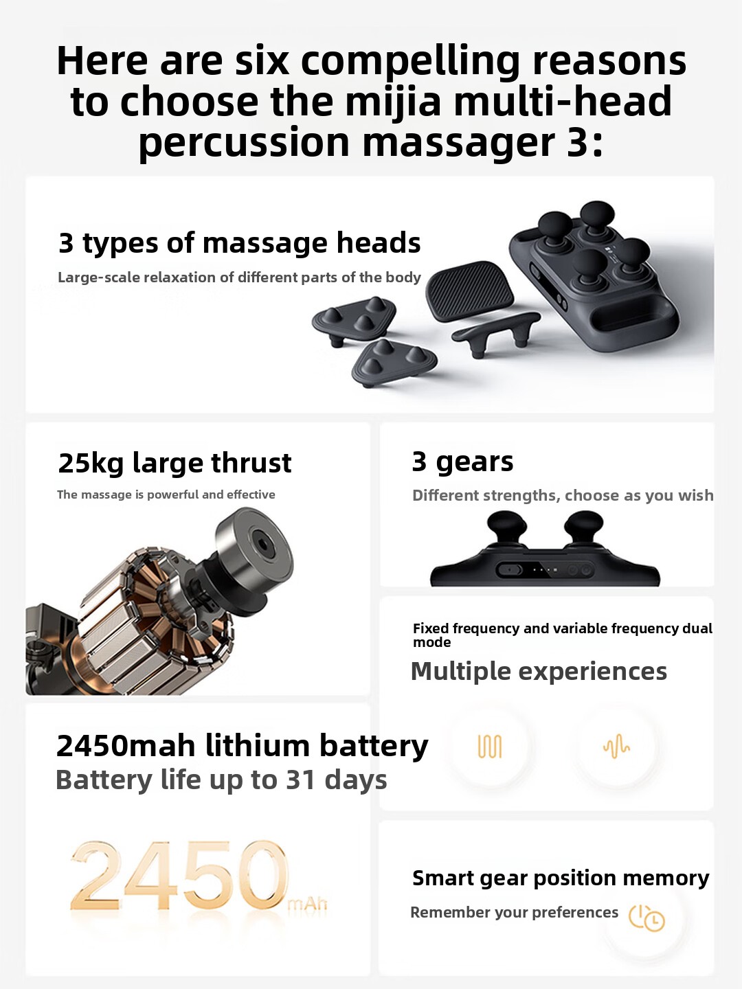 Mijia Massageador Muscular Elé - Health Wellness Massage avaliação e preço