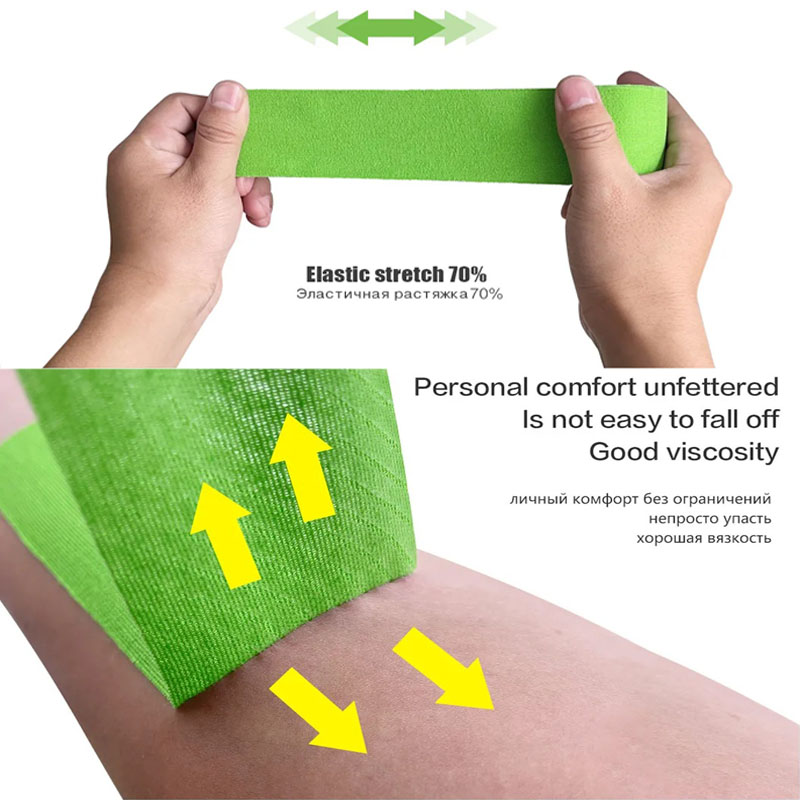 7.5cm fita de cinesiologia atl - Kinesiology Tape Sports avaliação e preço