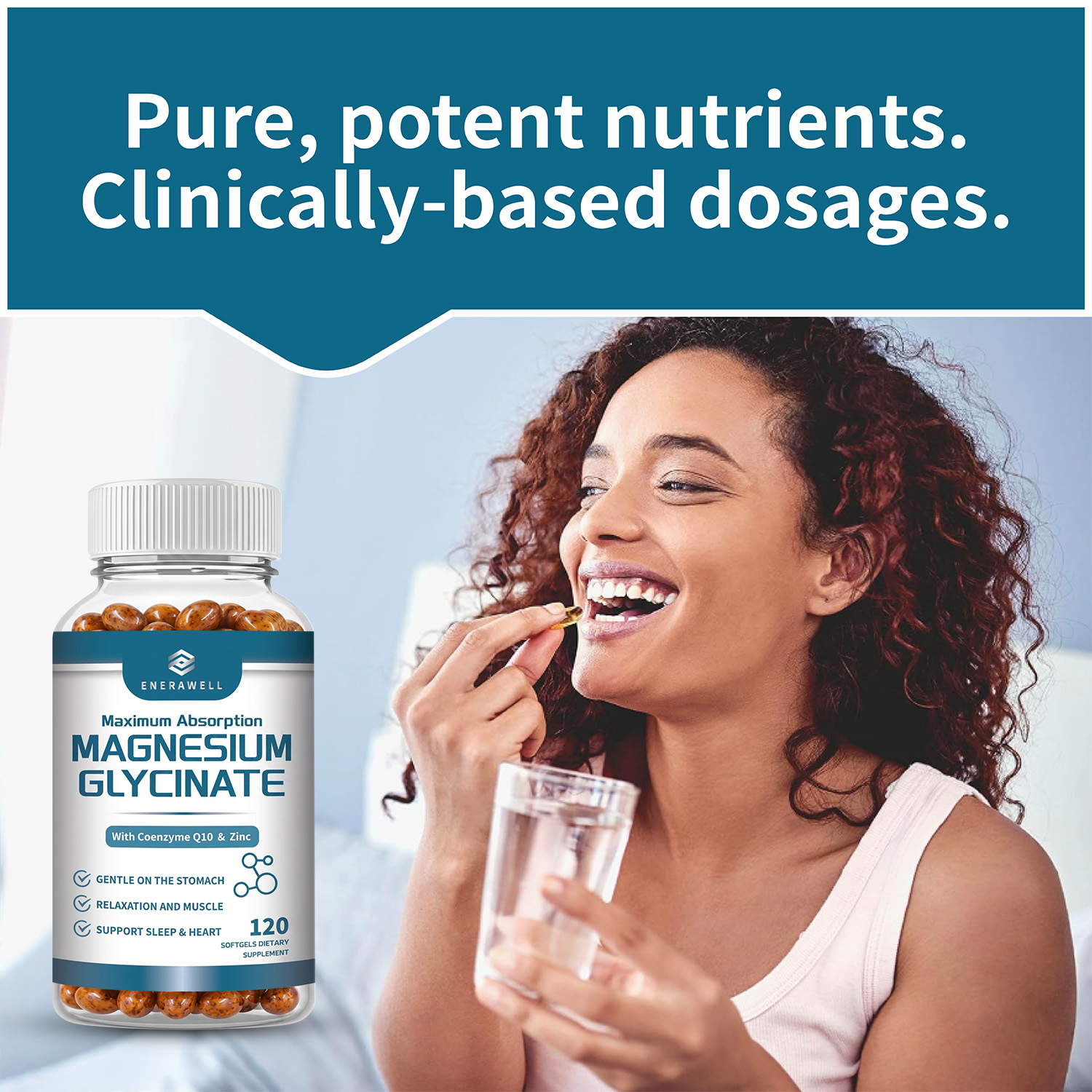 Glicinato de Magnésio 500mg Su - Wellness Health Nutrition avaliação e preço