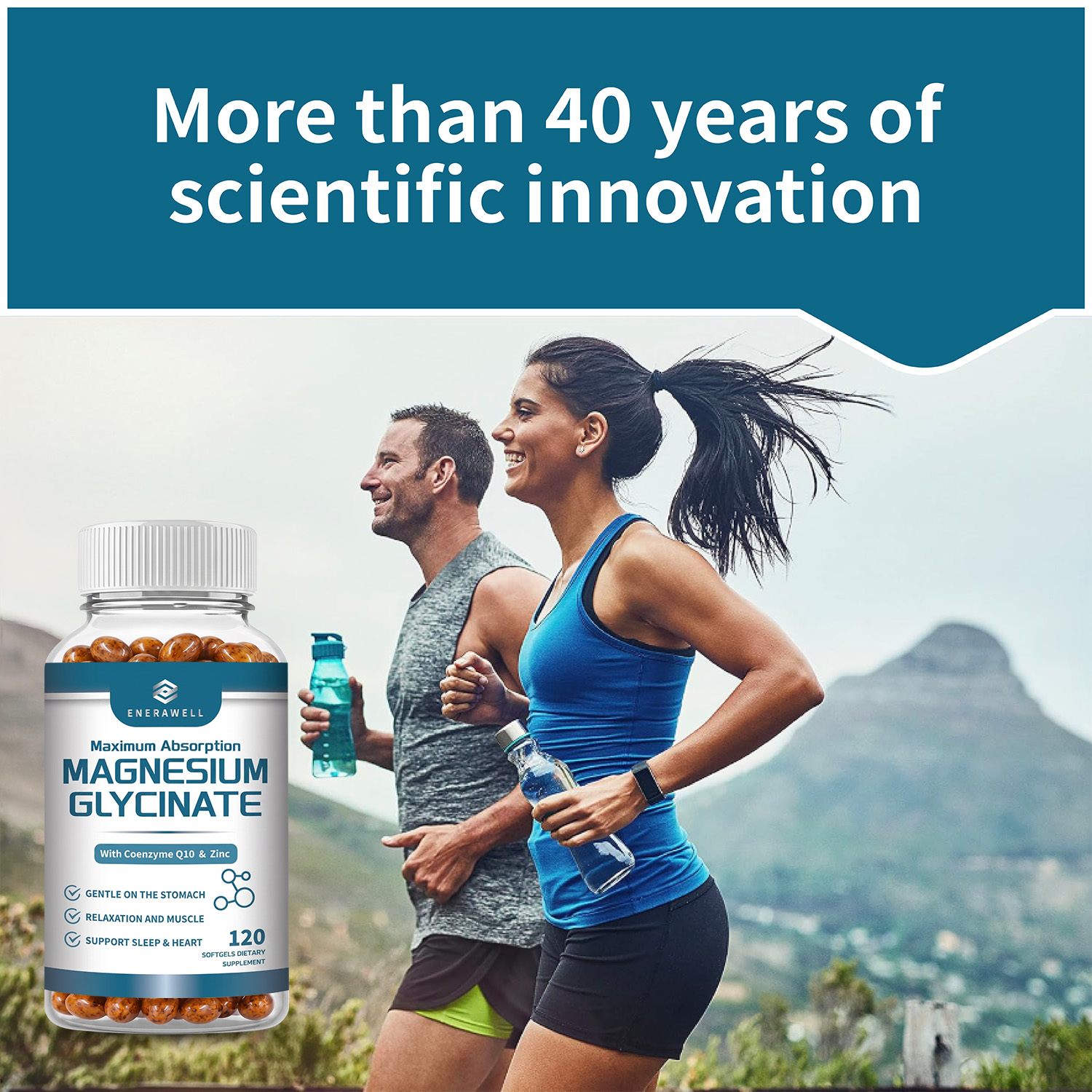 Glicinato de Magnésio 500mg Su - Wellness Health Nutrition avaliação e preço