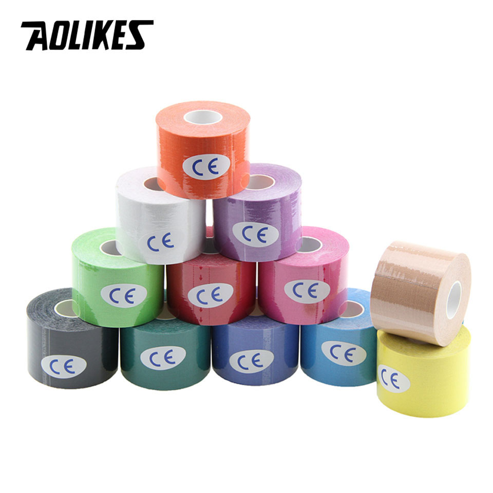 Aolikes fita de cinesiologia d - Kinesiology Tape Sports avaliação e preço