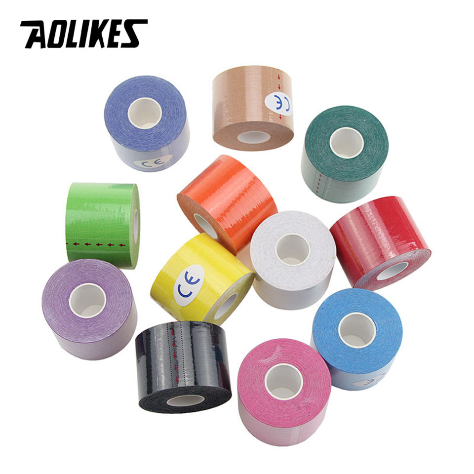 Aolikes fita de cinesiologia d - Kinesiology Tape Sports avaliação e preço
