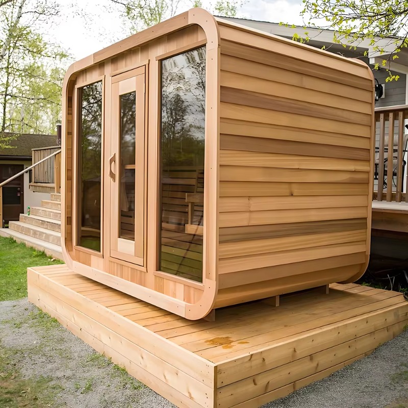 Máquina de Sauna Personalizada - Health Wellness And Spa avaliação e preço