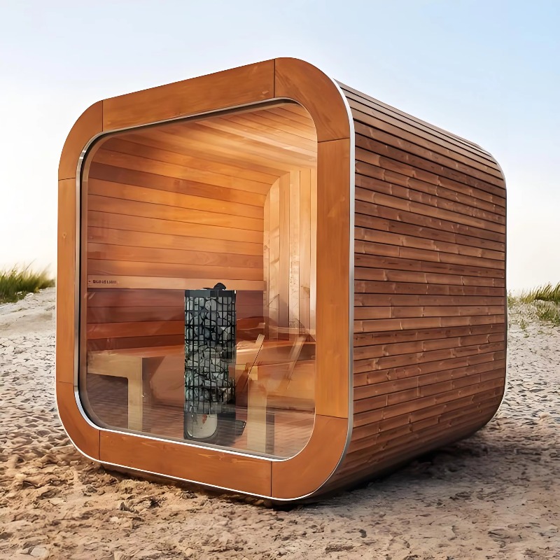 Máquina de Sauna Personalizada - Health Wellness And Spa avaliação e preço