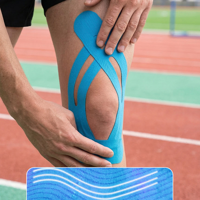 Fita de kinesiologia para prot - Kinesiology Tape Sports avaliação e preço