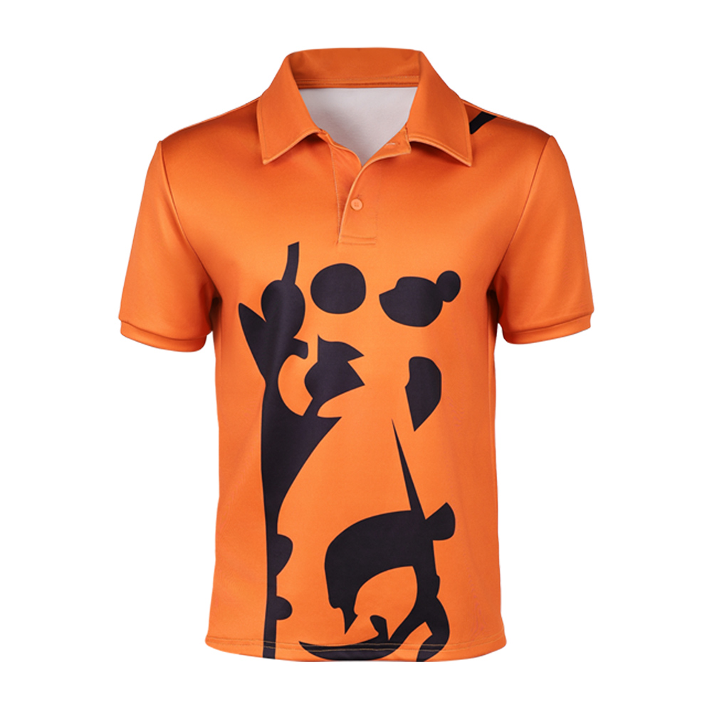 Camiseta Laranja Cosplay Sanji - Health & Wellness Lions avaliação e preço