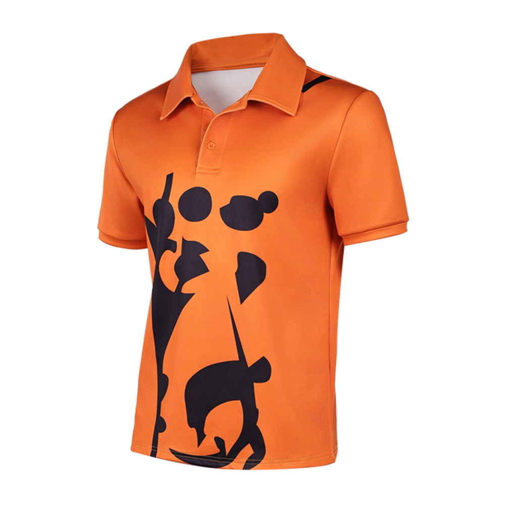 Camiseta Laranja Cosplay Sanji - Health & Wellness Lions avaliação e preço