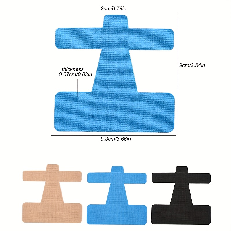 10 Unidades de Corretor de Joa - Kinesiology Tape Sports avaliação e preço