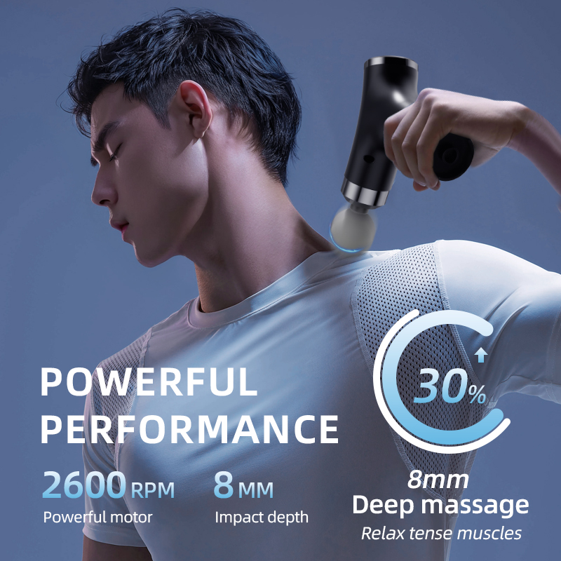 Pistola de Massagem Inteligent - Health Wellness Massage avaliação e preço
