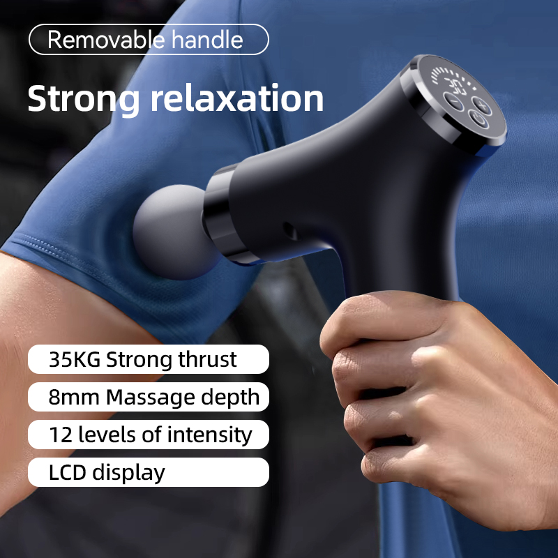 Pistola de Massagem Inteligent - Health Wellness Massage avaliação e preço