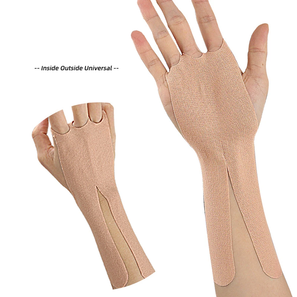 Fita de cinesiologia impermeáv - Kinesiology Tape Sports avaliação e preço