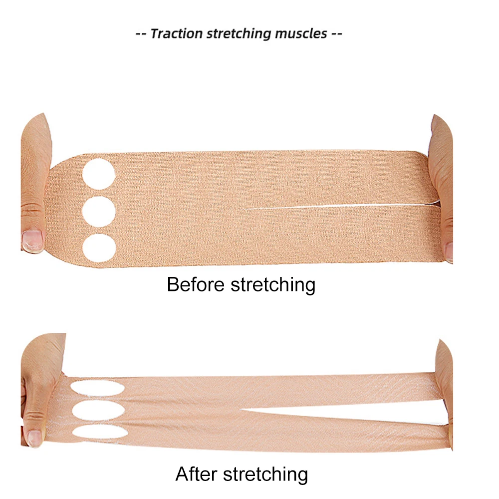 Fita de cinesiologia impermeáv - Kinesiology Tape Sports avaliação e preço