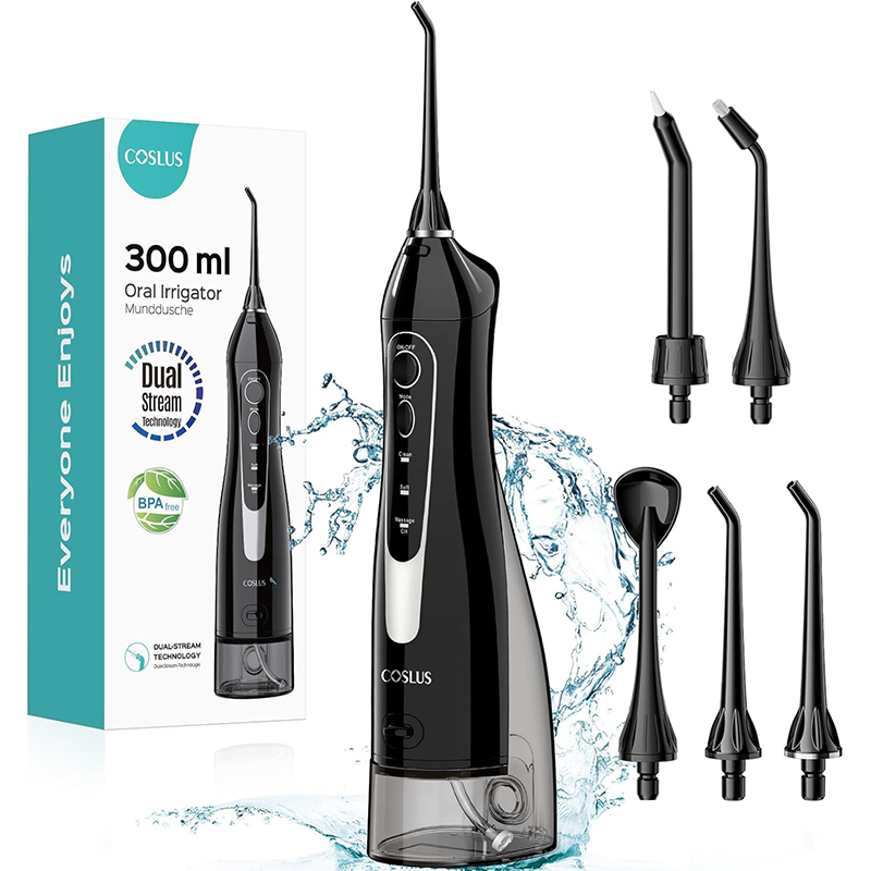 Irrigador Oral Portátil Sem Fi - Oral Irrigator Flosser avaliação e preço