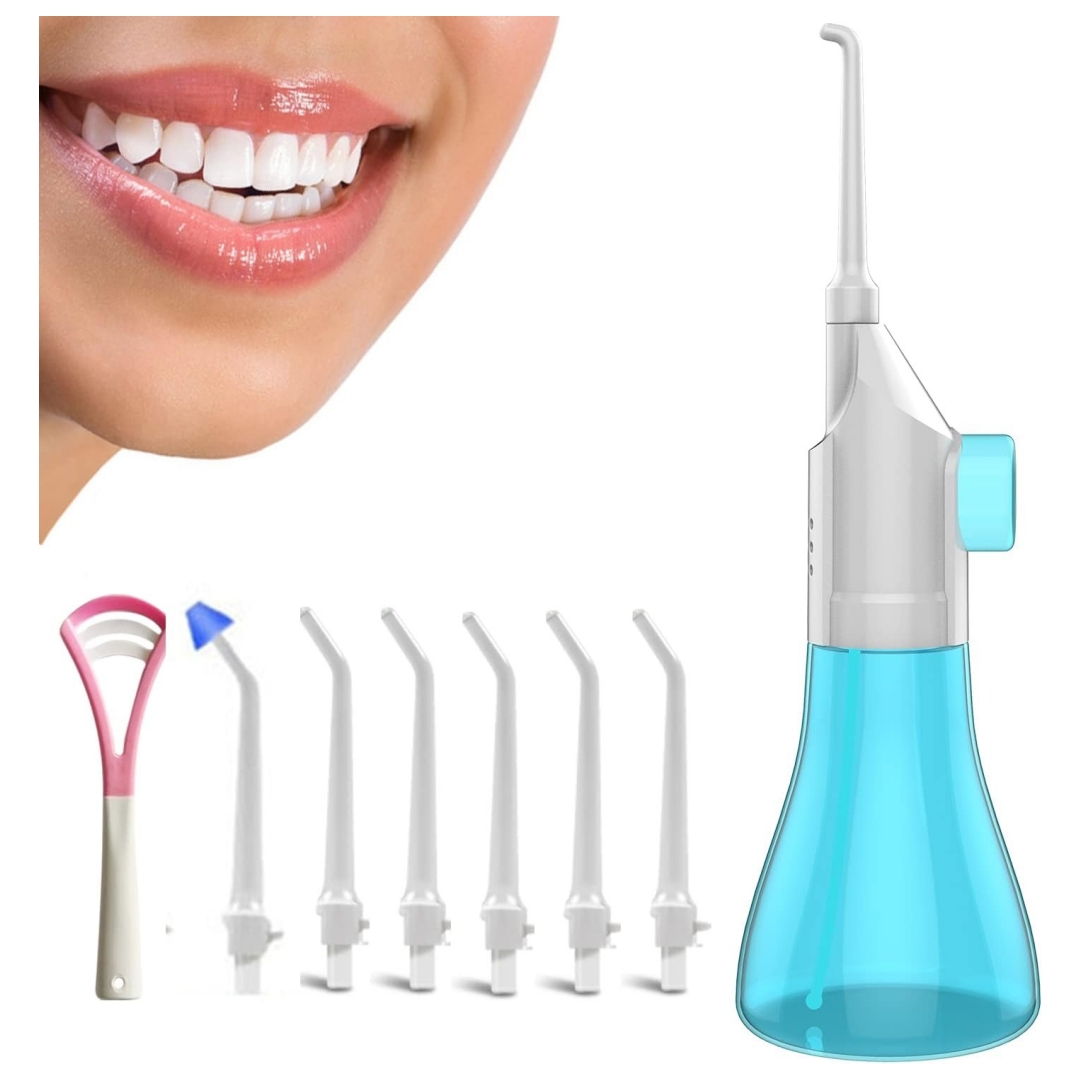 Irrigador oral manual portátil - Oral Irrigator Flosser avaliação e preço